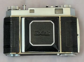 Kodak Retina II Type 011 35mm Camera w/ Xenon 50mm f2 Lens and Case 3