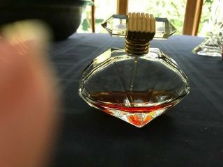 Vintage Perfume Bottle Van Cleef Eau De Parfum