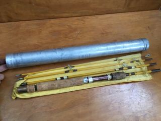 Vintage Wright & Mcgill Eagle Claw Trailmaster 6.  5 Ft (no M4tmul - 6 1/2) Pack - Rod