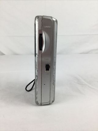 Vintage Sony AM/FM Pocket Radio Model ICF - S10MK2 Headphone Jack Battery Operated 2
