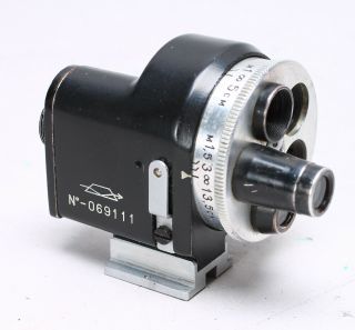 Zorki Turret Universal Viewfinder For Rangefinder Camera 28/35/50/85/135