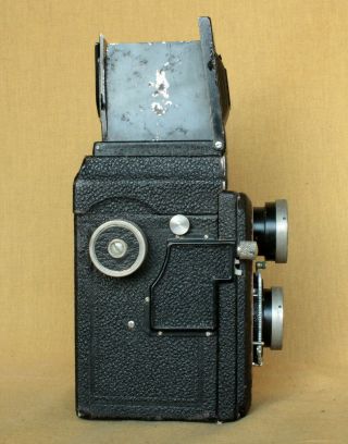 Voigtlander Brillant prewar metall TLR camera Czech Slovak rare RARE CLA 2