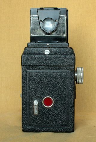 Voigtlander Brillant prewar metall TLR camera Czech Slovak rare RARE CLA 3