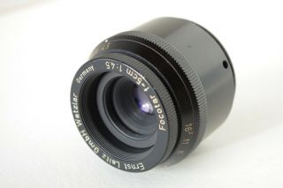 Leica Leitz Wetzlar Doocq Focotar 5cm F/4.  5 Darkroom Photo Enlarging Lens