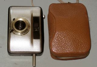 Vintage Half - Frame Camera Penti 2 With Domiplan 3.  5/30mm