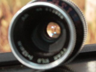 Kern Yvar 13mm/1.  9 317858 Coated Lens Dmt M15 Lens For Pentax Q Q10 Q7 Q - S1