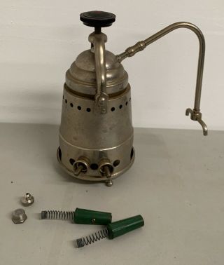 Vintage Rare Crespo Expresso Machine Made In Italy Unusual Coffee Pot Machine