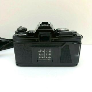 Minolta X - 700 35mm Film Camera With 50mm Lens f/2.  0 - FOR PARTS/REPAIR 2