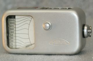 Camera Minox Light Meter,  S/n 45625,  Germany 1950 