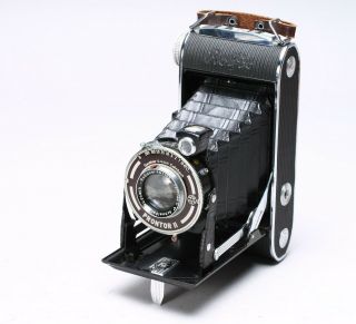 Franka Rolfix 6x9cm Folding Camera,  Schneider Radionar 105mm F/4.  5 Lens
