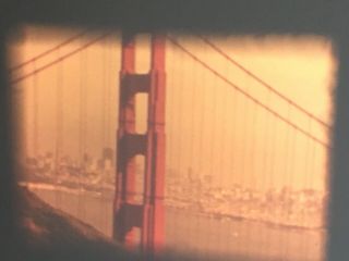 Vintage 8mm Film Home Movie San Francisco & Environs Holiday Vacation 1974 200ft