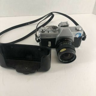 Asahi Pentax Mamiya Sekor 1000 Dtl Camera Lens F=35mm 1:2.  8