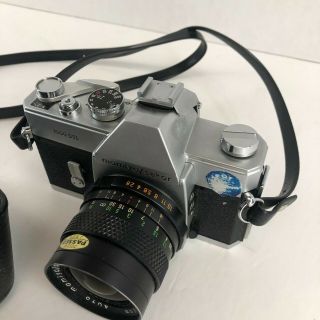Asahi Pentax Mamiya Sekor 1000 DTL Camera Lens f=35mm 1:2.  8 2