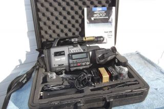 Jvc Gr - S707 Vhs Svhs Camcorder Camera Recorder/player
