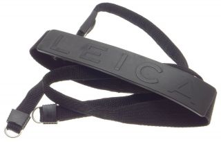 Leica Slr Camera Neck Strap With Rubber Soft Pad Fits Leicaflex Leica M