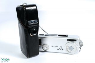 Minolta 16 Mg Subminiature Camera