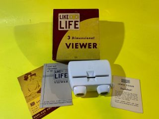 Vintage Deep - Vue Like - Life 3 Dimensional Viewer