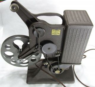 Vintage 1950s Keystone 16mm Film Projector Model C - 26—silent Films—new Cord.