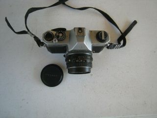 Vintage Asahi Pentax K 1000 Camera 35mm with Pentax - M 50mm 1:2 Lens NM CA8 3
