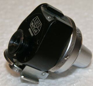 Leitz Wetzlar Leica Viooh 35 - 135 Universal Finder For Rangefinders