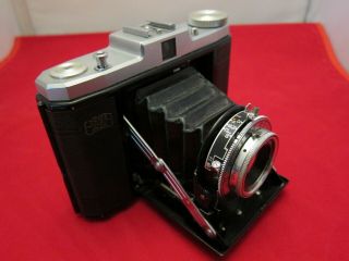 Zeiss Ikon Nettar Vintage Folding Camera 1:4.  5 F=75mm Lens