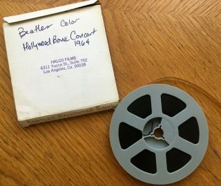 The Beatles Hollywood Bowl Concert 1964 8mm Color Sound