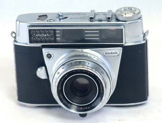 Kodak Retina Automatic Iii Vintage Film Camera F/2.  8 45mm Lens Germany