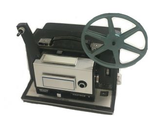 Vintage Kodak Chevron 8 Projector Model No 10 W/f1.  0 Lens