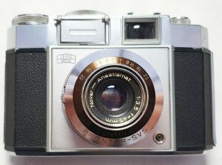 Vintage Zeiss Ikon Contina Prontor Svs Camera 35mm