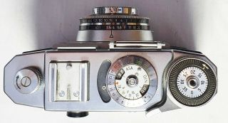 Vintage ZEISS IKON CONTINA PRONTOR SVS camera 35mm 2