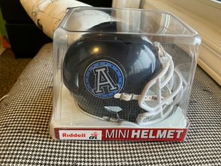 Vintage Toronto Argonauts Cfl Riddell Mini Helmet Canadian Football League