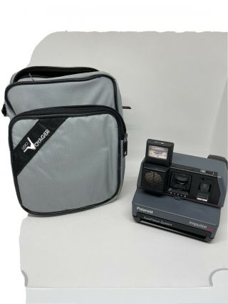 Polaroid Impulse Af (auto - Focus) Instant Camera 600 Film Series & Bag