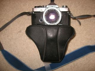 Olympus Om 1 Vintage 35mm Slr Camera With Case