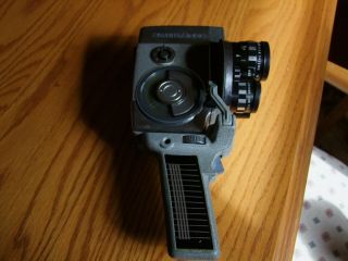 Vintage Yashica S - EⅢ 8mm Movie Film Camera - 2