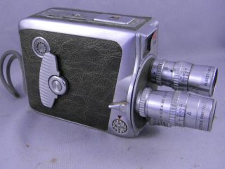 Vintage Keystone Olympic K38 8mm Movie Camera - Made In Usa