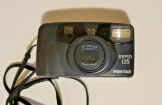 Pentax Espio 115 35mm Point & Shoot Film Camera