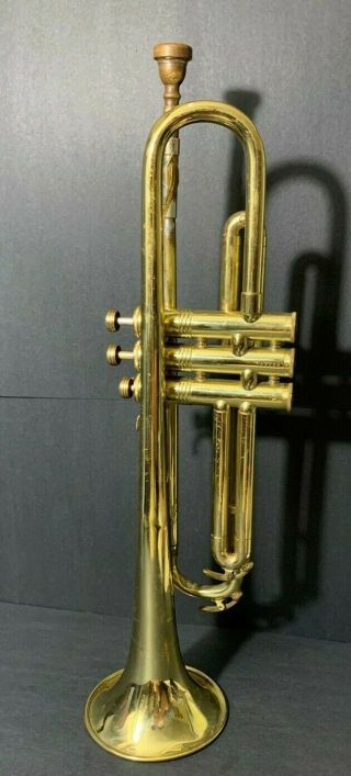 Vintage Yamaha 57729 Trumpet Brass Marching Band Concert Musical Instrument