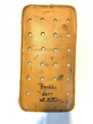 Vintage Franklin Mr.  Zero 6277 Goalie Goaltending Glove Leather