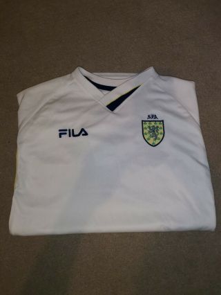 Rare Scotland Fila 2000/02 Away Football Shirt Vintage Classic Size Xl