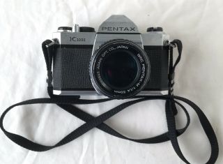 Pentax Asahi K1000 Vintage 35mm Camera Single - Lens Reflex 50mm F/1.  4 Lens