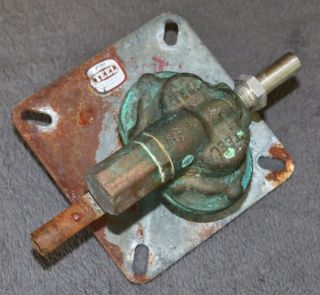 Vintage Dayton Teel Rotary Gear Pump 1p784 Steam Solid Heavy Ya