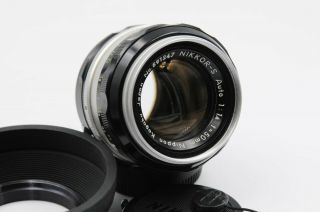 Nikon Nikkor - S Auto 50mm 1:1.  4 Camera Lens