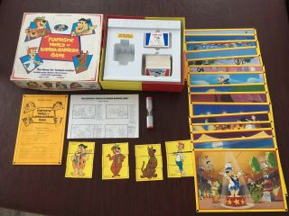 The Funtastic World Of Hanna Barbera Board Game By University Games Vintage 1993