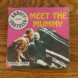 Abbott And Costello Meet The Mummy 8mm Complete Edition Film.  Factory.