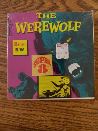 The Werewolf 8mm / 8 Film.  - Factor.
