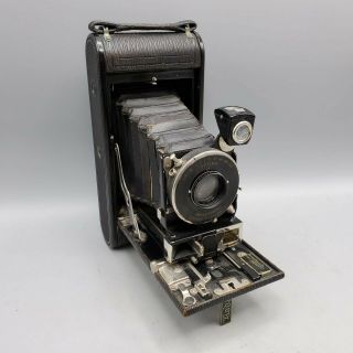 Vintage Eastman Kodak No.  1a Autographic Special Folding Bellows Camera Optimo
