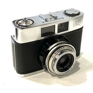 Zeiss Ikon Contina J Film Camera W/ Pantar 45mm 2.  8 Lens