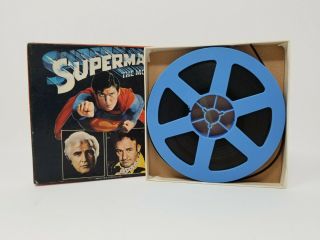 1978 Superman The Movie 8MM Film Reel IOB D.  C.  Comics Warner Brothers 2