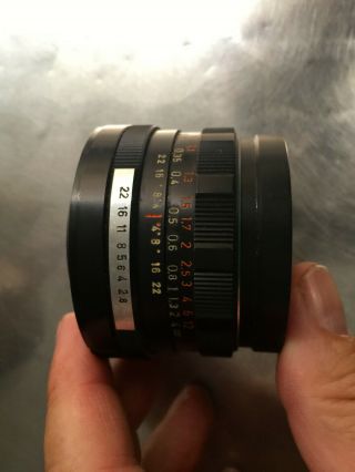 WideAngle lens PENTACON auto 2.  8/29 29mm F/2.  8 elect Meyer - Optik Orestegon M42 2