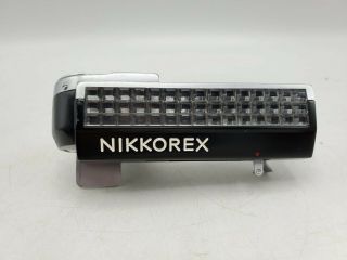 Nikon Nikkorex F Light Exposure Selenium Meter - 2